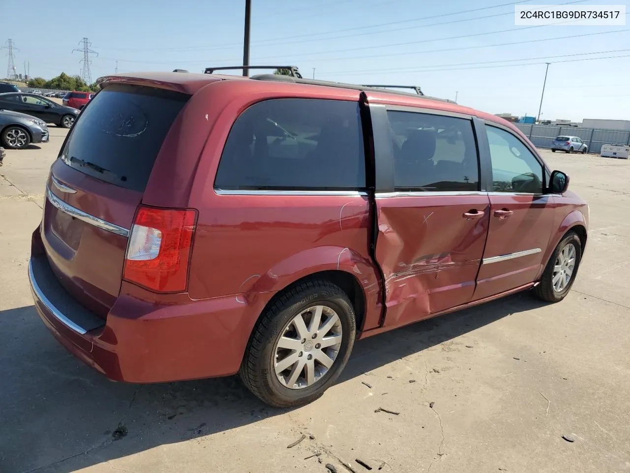 2C4RC1BG9DR734517 2013 Chrysler Town & Country Touring