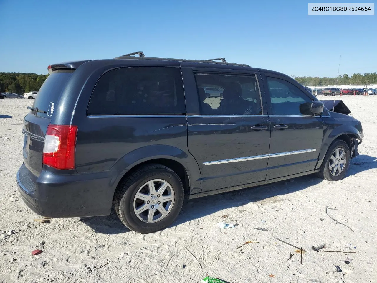 2013 Chrysler Town & Country Touring VIN: 2C4RC1BG8DR594654 Lot: 76689094