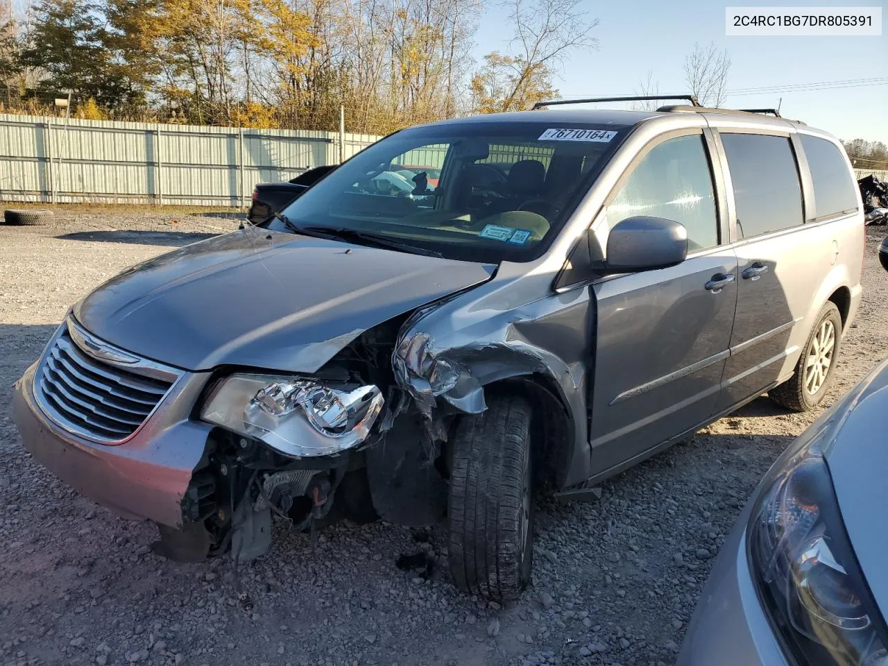 2013 Chrysler Town & Country Touring VIN: 2C4RC1BG7DR805391 Lot: 76710164