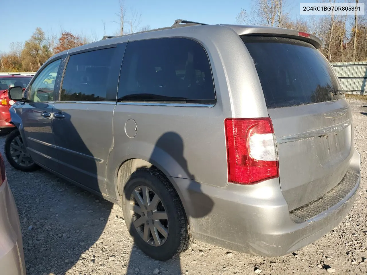 2013 Chrysler Town & Country Touring VIN: 2C4RC1BG7DR805391 Lot: 76710164