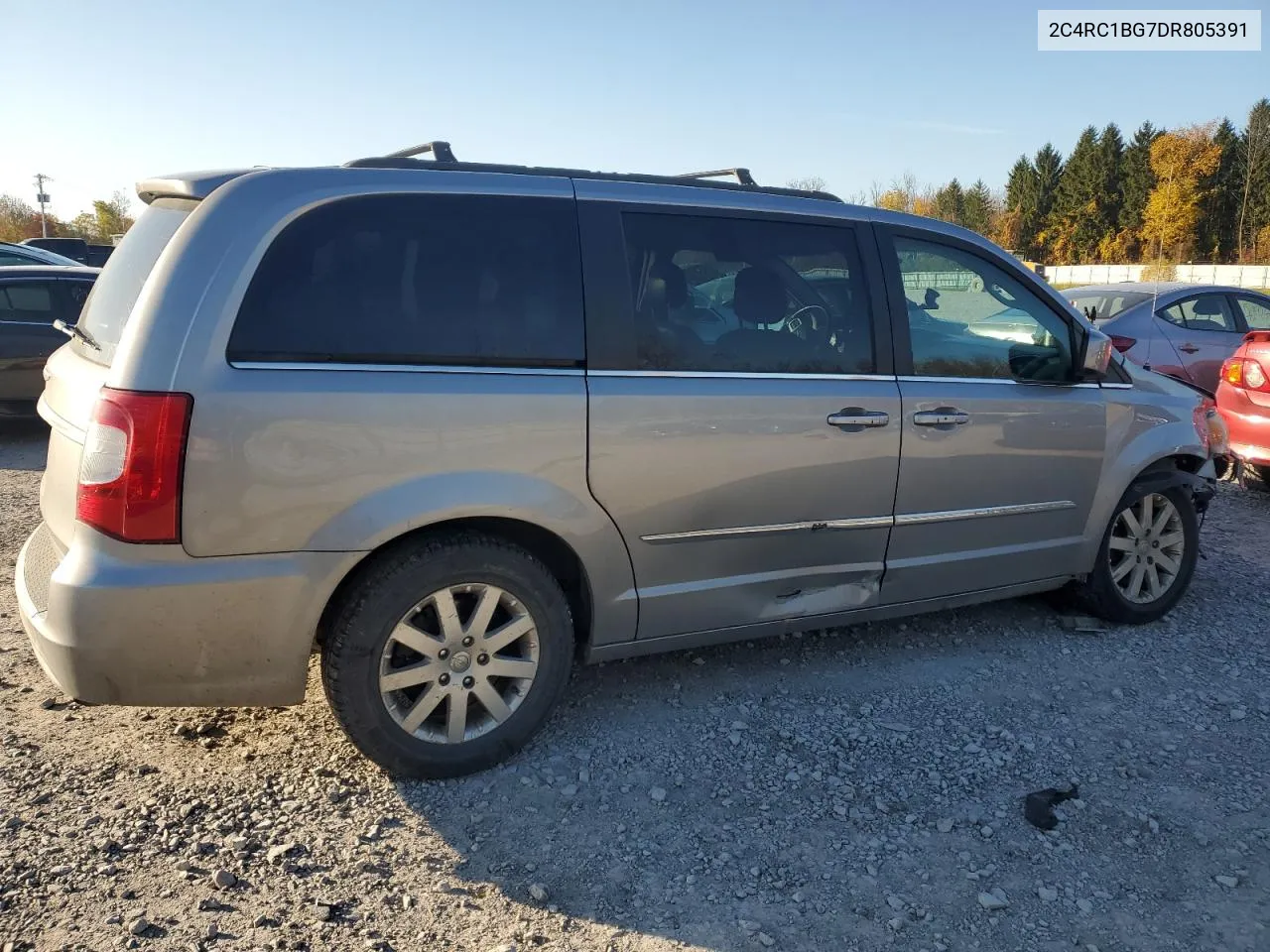 2013 Chrysler Town & Country Touring VIN: 2C4RC1BG7DR805391 Lot: 76710164