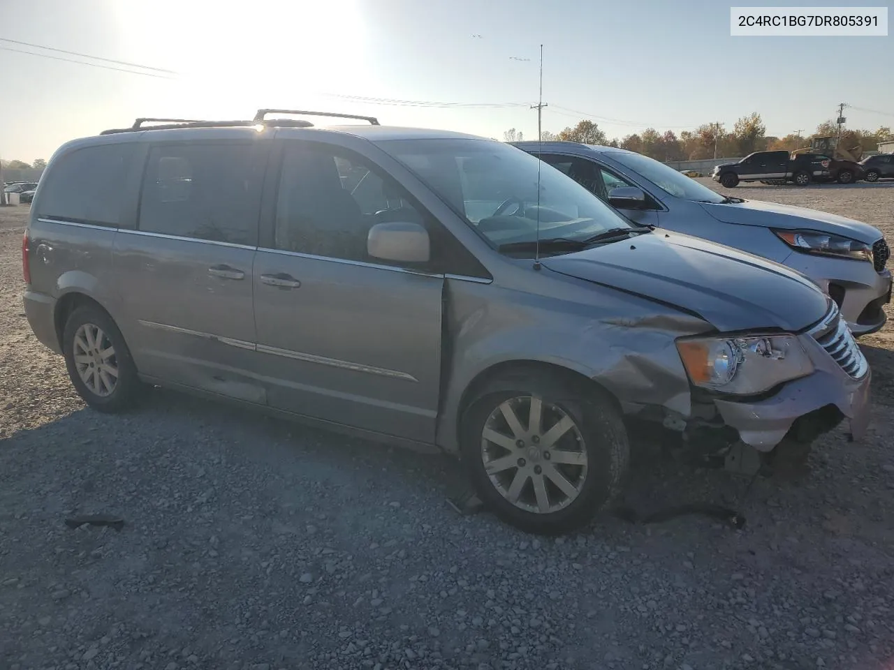 2013 Chrysler Town & Country Touring VIN: 2C4RC1BG7DR805391 Lot: 76710164