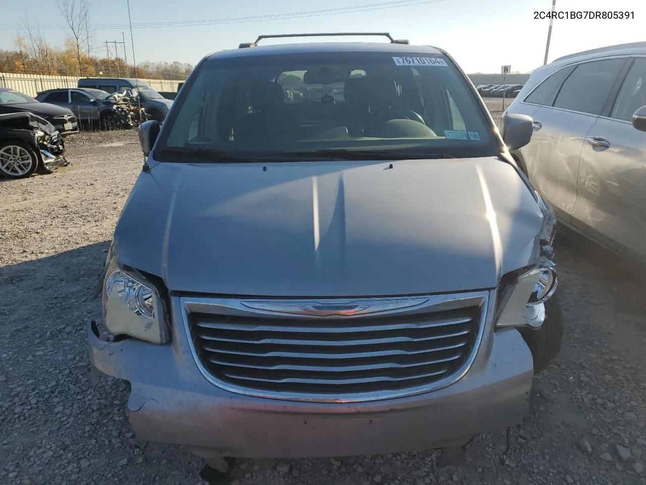 2013 Chrysler Town & Country Touring VIN: 2C4RC1BG7DR805391 Lot: 76710164