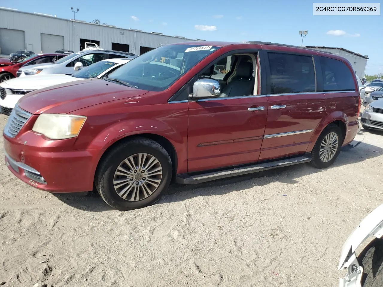 2013 Chrysler Town & Country Touring L VIN: 2C4RC1CG7DR569369 Lot: 76794814