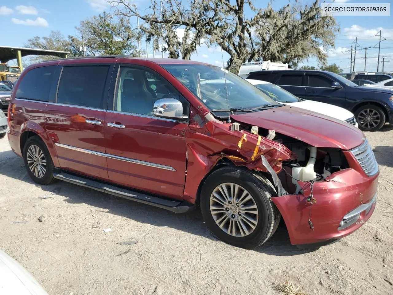 2013 Chrysler Town & Country Touring L VIN: 2C4RC1CG7DR569369 Lot: 76794814