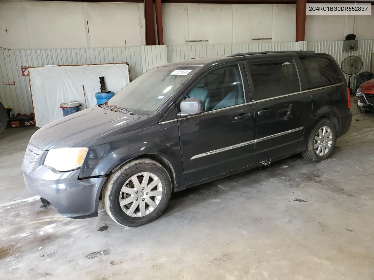 2013 Chrysler Town & Country Touring VIN: 2C4RC1BG0DR652837 Lot: 77201534