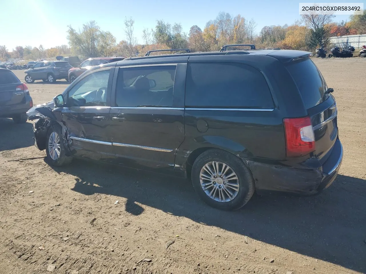 2013 Chrysler Town & Country Touring L VIN: 2C4RC1CGXDR583492 Lot: 77680094