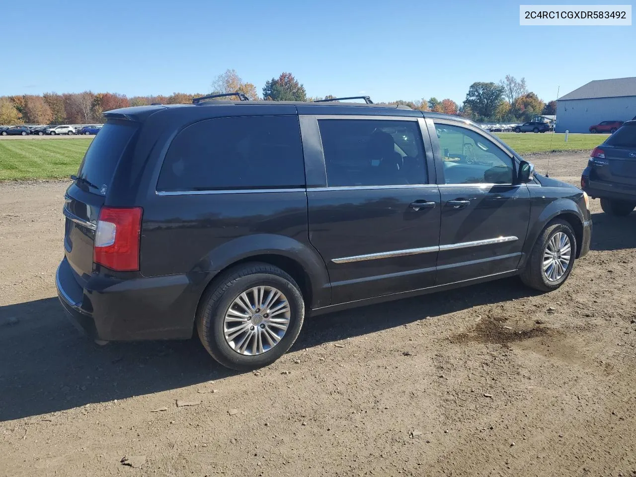 2013 Chrysler Town & Country Touring L VIN: 2C4RC1CGXDR583492 Lot: 77680094