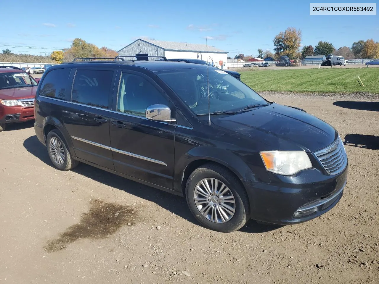 2013 Chrysler Town & Country Touring L VIN: 2C4RC1CGXDR583492 Lot: 77680094