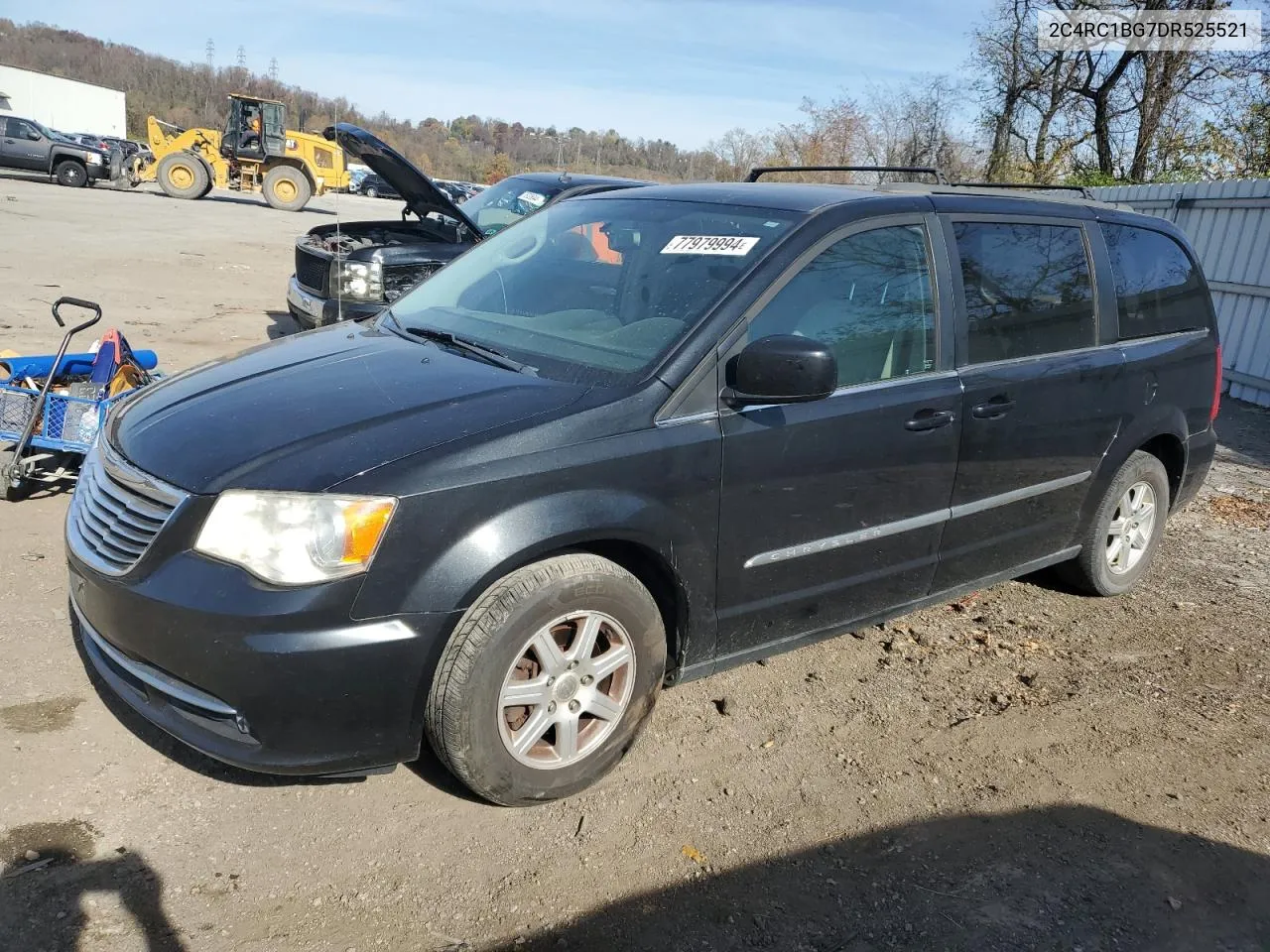 2013 Chrysler Town & Country Touring VIN: 2C4RC1BG7DR525521 Lot: 77979994