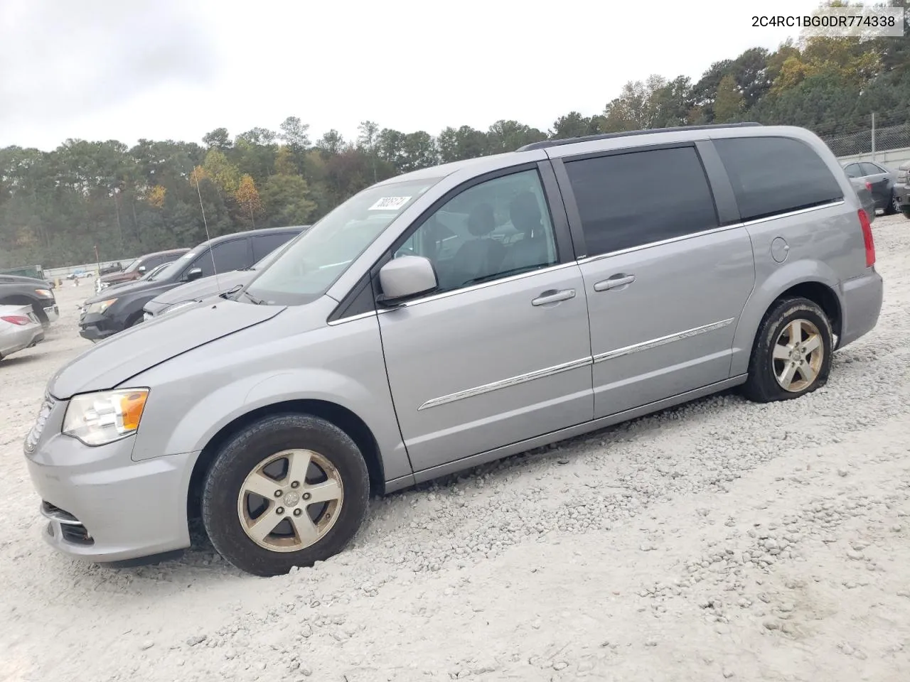 2013 Chrysler Town & Country Touring VIN: 2C4RC1BG0DR774338 Lot: 78035174