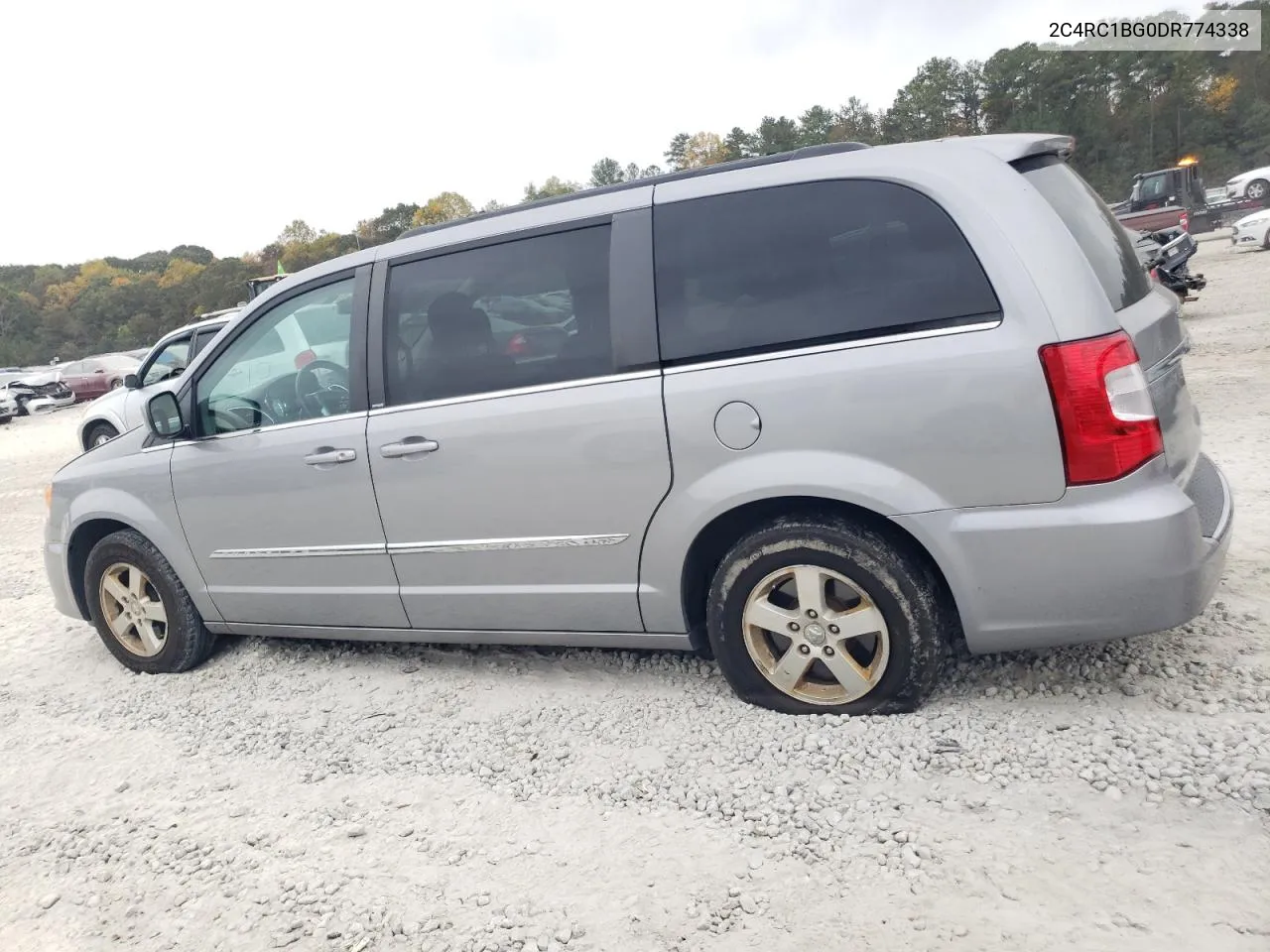 2013 Chrysler Town & Country Touring VIN: 2C4RC1BG0DR774338 Lot: 78035174