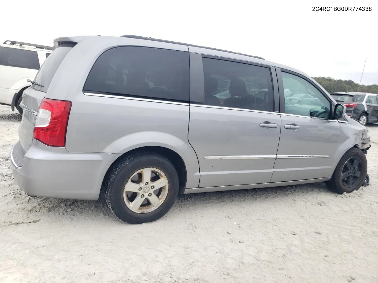 2013 Chrysler Town & Country Touring VIN: 2C4RC1BG0DR774338 Lot: 78035174