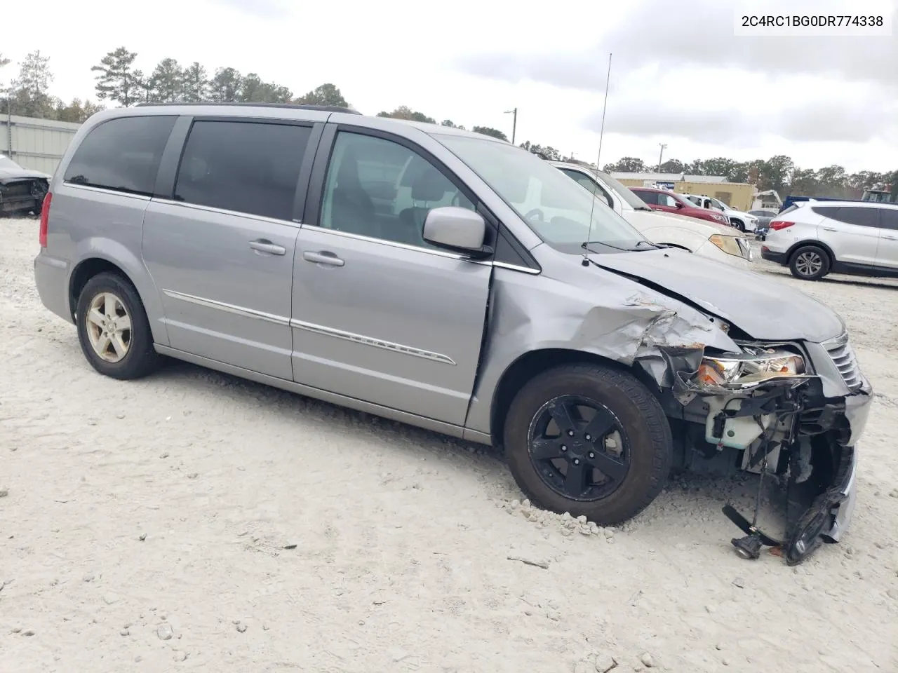 2013 Chrysler Town & Country Touring VIN: 2C4RC1BG0DR774338 Lot: 78035174