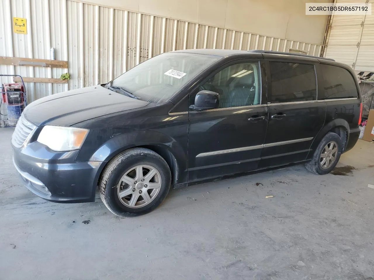 2013 Chrysler Town & Country Touring VIN: 2C4RC1BG5DR657192 Lot: 78132944