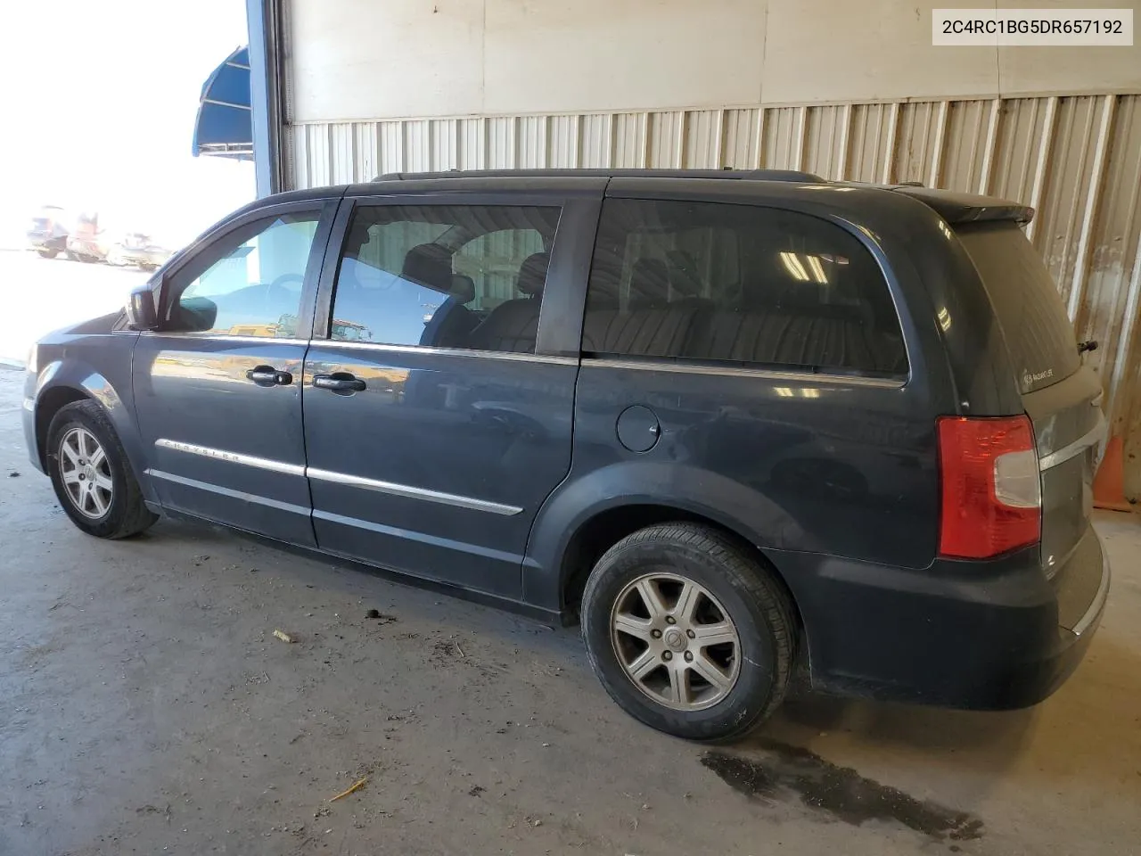 2013 Chrysler Town & Country Touring VIN: 2C4RC1BG5DR657192 Lot: 78132944