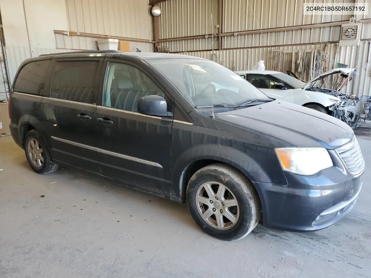 2013 Chrysler Town & Country Touring VIN: 2C4RC1BG5DR657192 Lot: 78132944