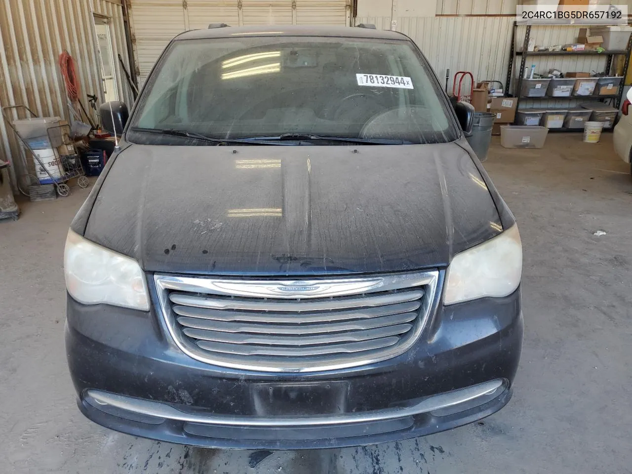 2013 Chrysler Town & Country Touring VIN: 2C4RC1BG5DR657192 Lot: 78132944