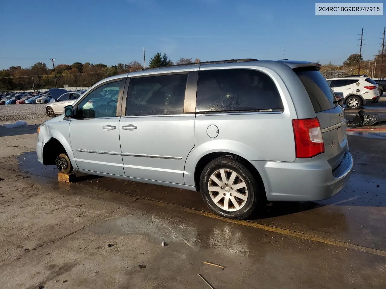 2013 Chrysler Town & Country Touring VIN: 2C4RC1BG9DR747915 Lot: 78480944