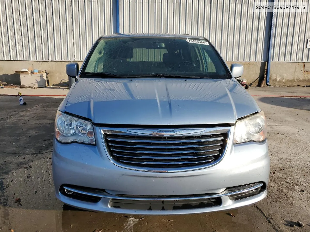 2013 Chrysler Town & Country Touring VIN: 2C4RC1BG9DR747915 Lot: 78480944