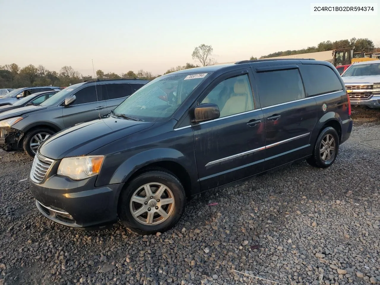 2013 Chrysler Town & Country Touring VIN: 2C4RC1BG2DR594374 Lot: 78501794