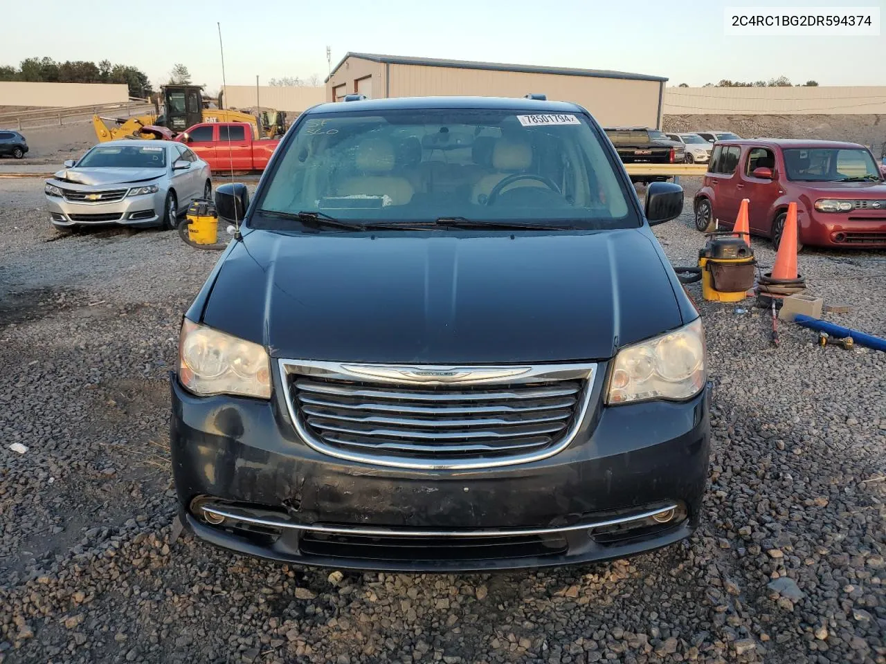 2013 Chrysler Town & Country Touring VIN: 2C4RC1BG2DR594374 Lot: 78501794