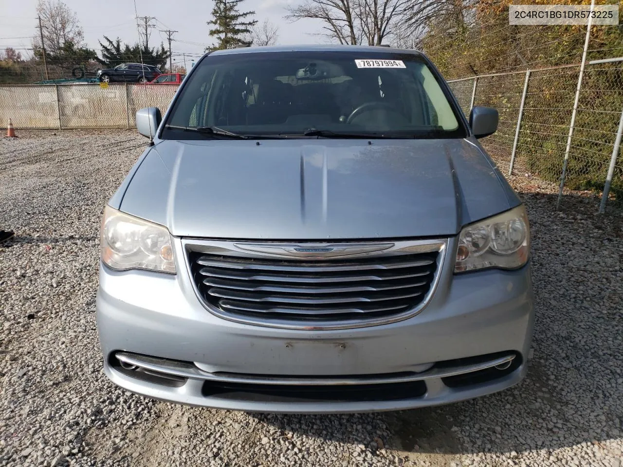 2013 Chrysler Town & Country Touring VIN: 2C4RC1BG1DR573225 Lot: 78797994