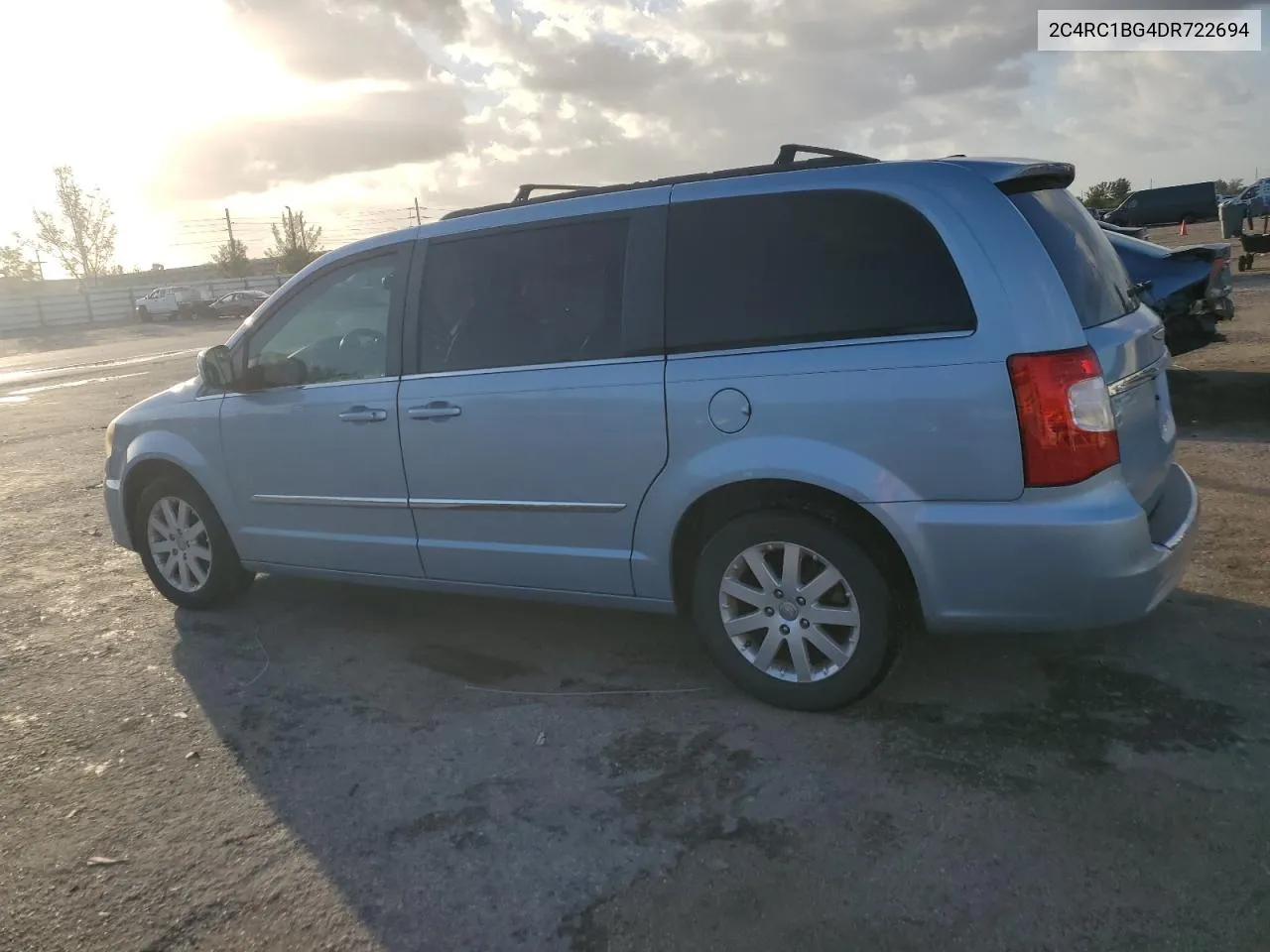 2013 Chrysler Town & Country Touring VIN: 2C4RC1BG4DR722694 Lot: 78874634