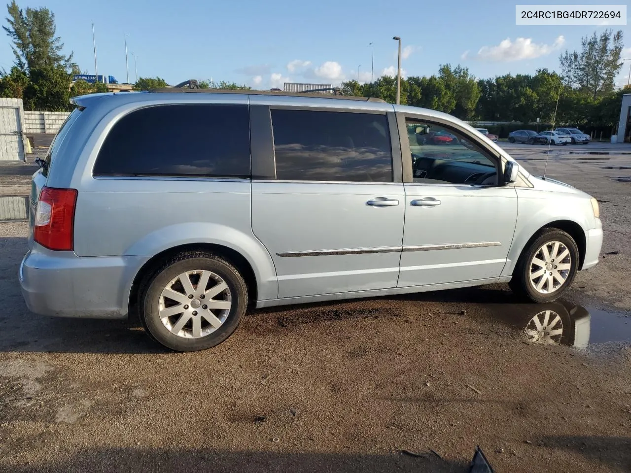 2C4RC1BG4DR722694 2013 Chrysler Town & Country Touring