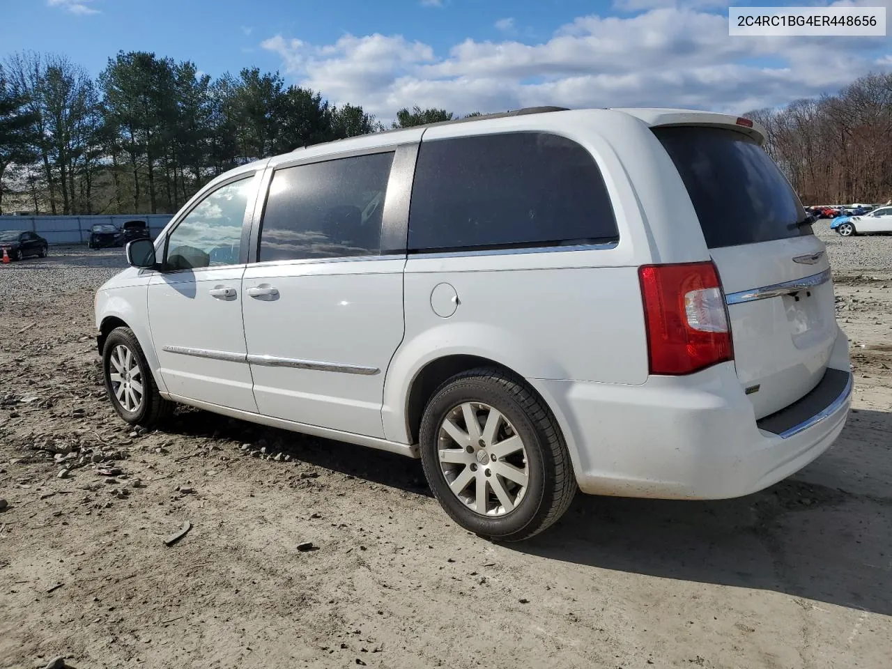 2014 Chrysler Town & Country Touring VIN: 2C4RC1BG4ER448656 Lot: 47114914