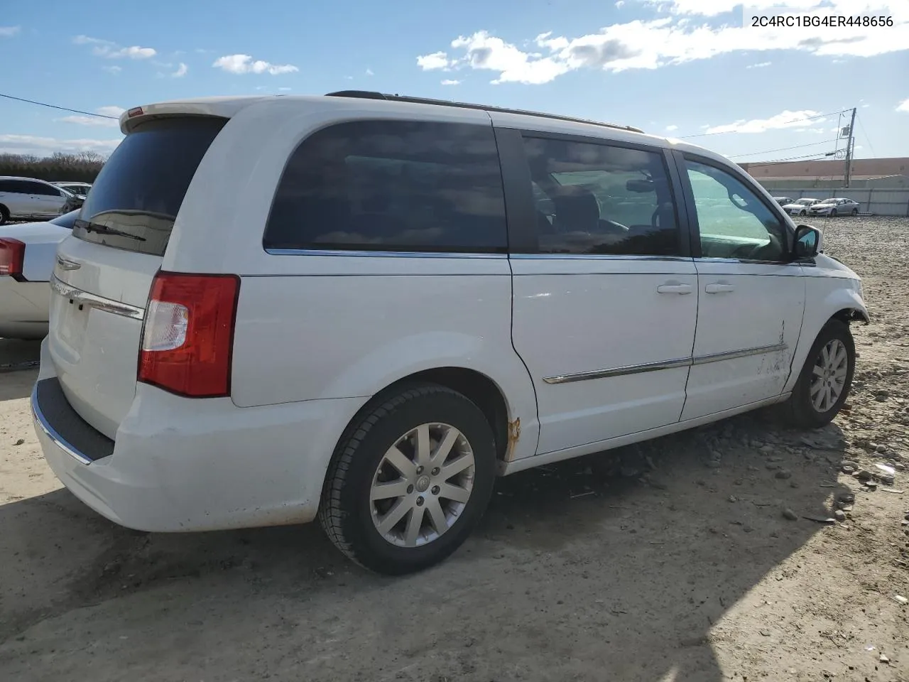 2014 Chrysler Town & Country Touring VIN: 2C4RC1BG4ER448656 Lot: 47114914