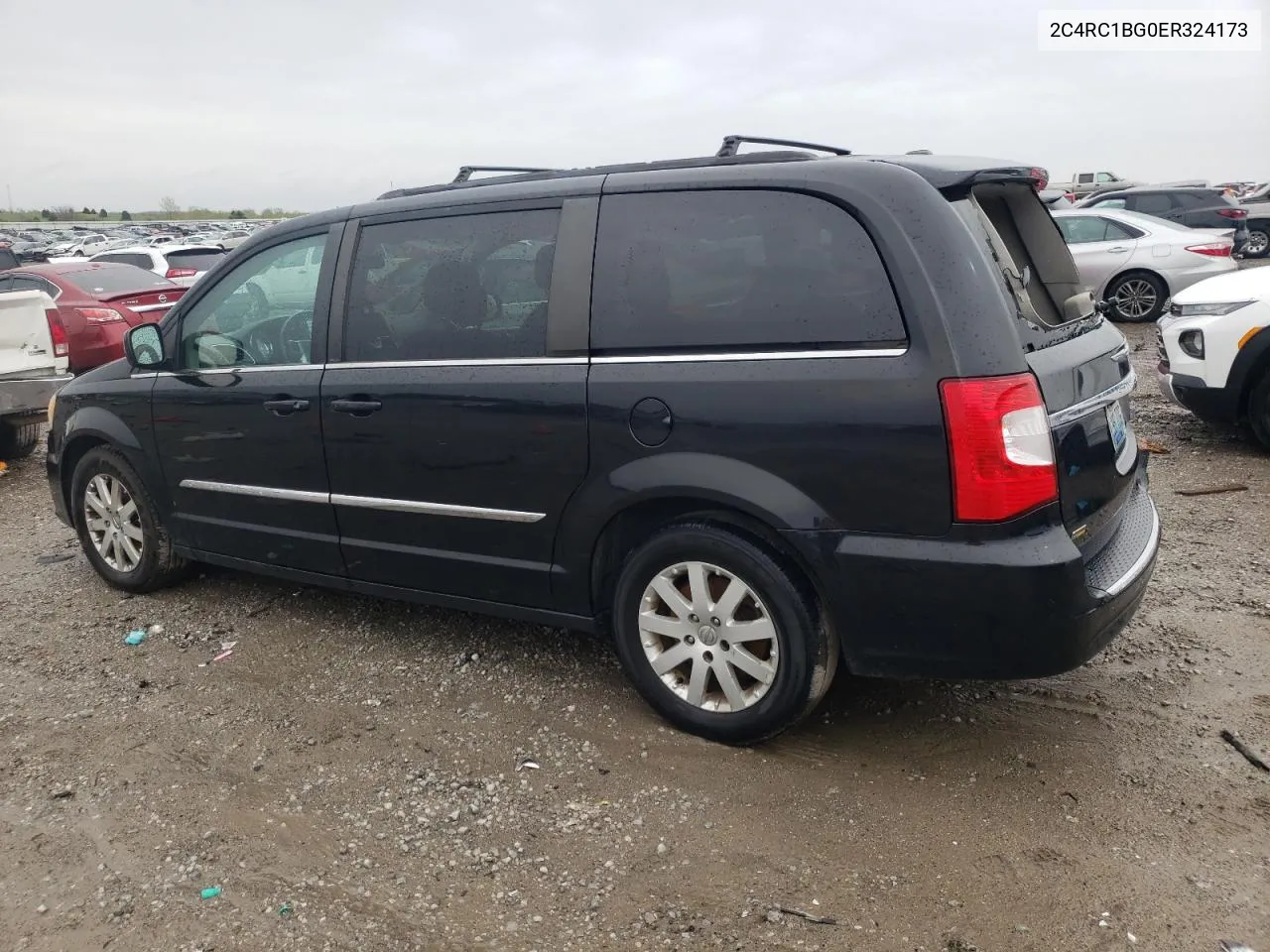 2C4RC1BG0ER324173 2014 Chrysler Town & Country Touring