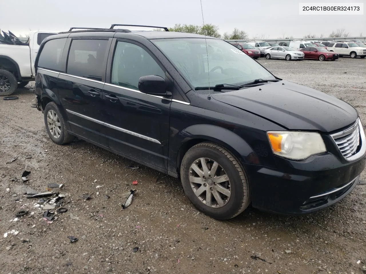 2C4RC1BG0ER324173 2014 Chrysler Town & Country Touring