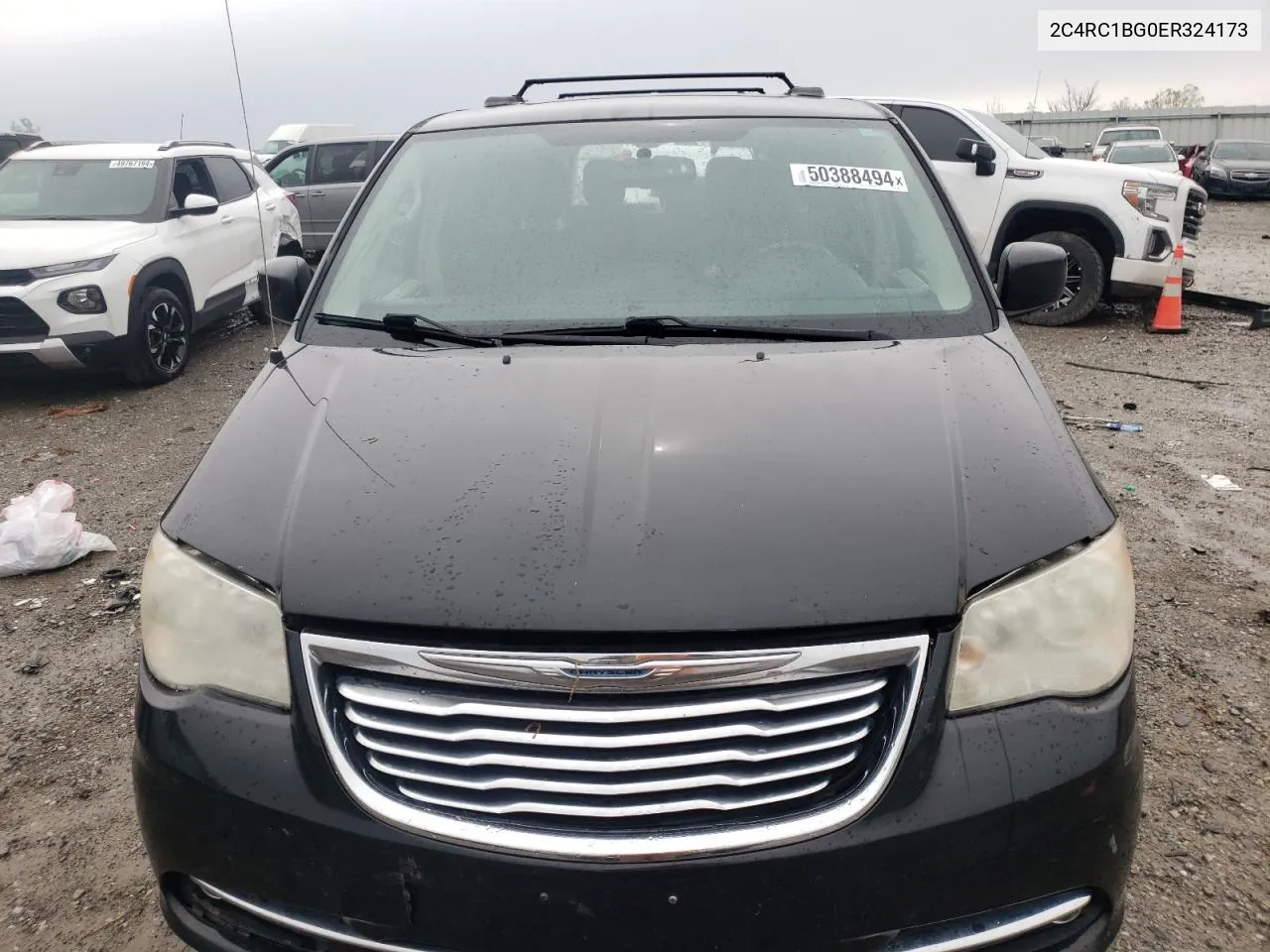 2C4RC1BG0ER324173 2014 Chrysler Town & Country Touring