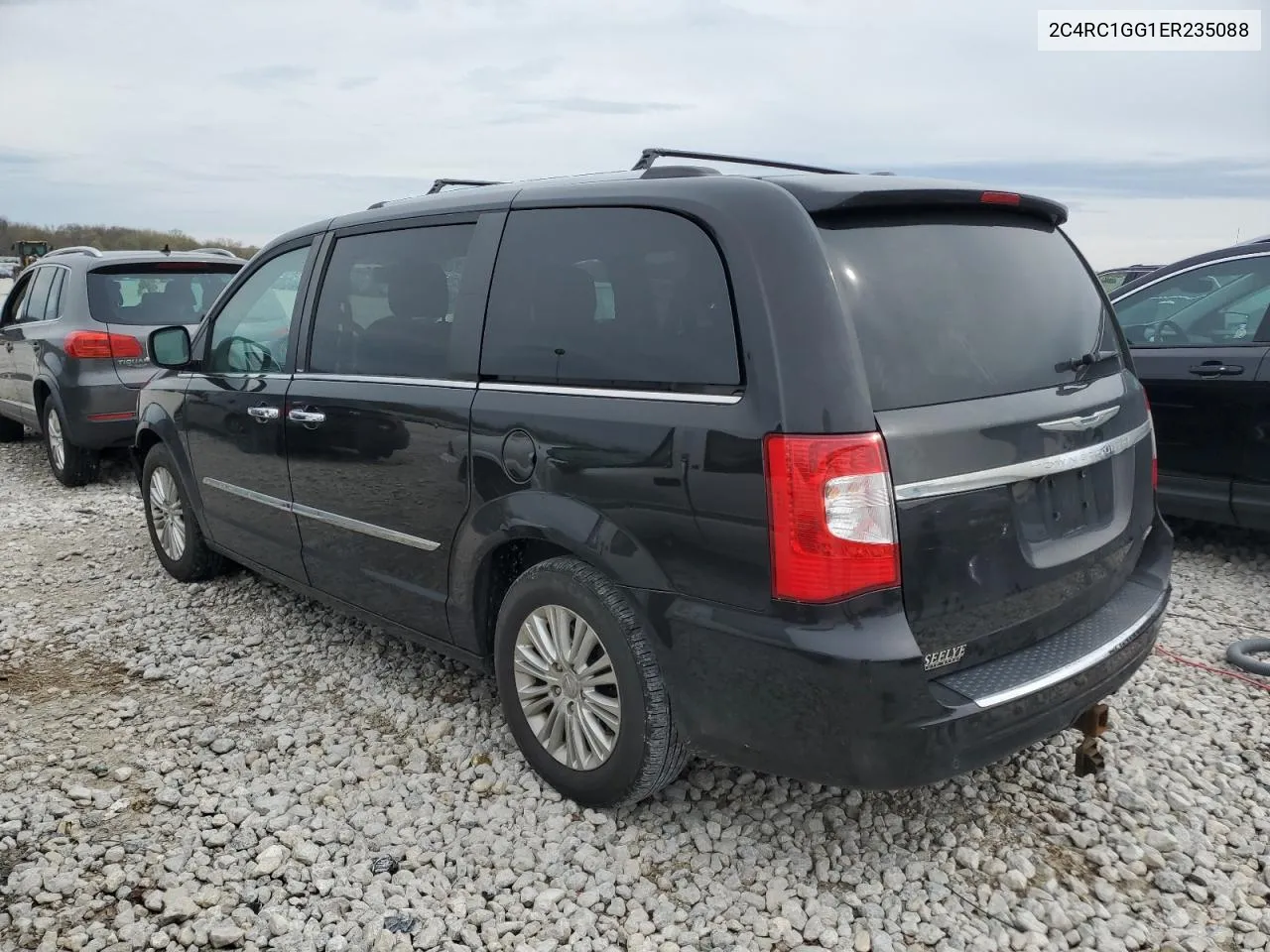 2014 Chrysler Town & Country Limited VIN: 2C4RC1GG1ER235088 Lot: 51527914