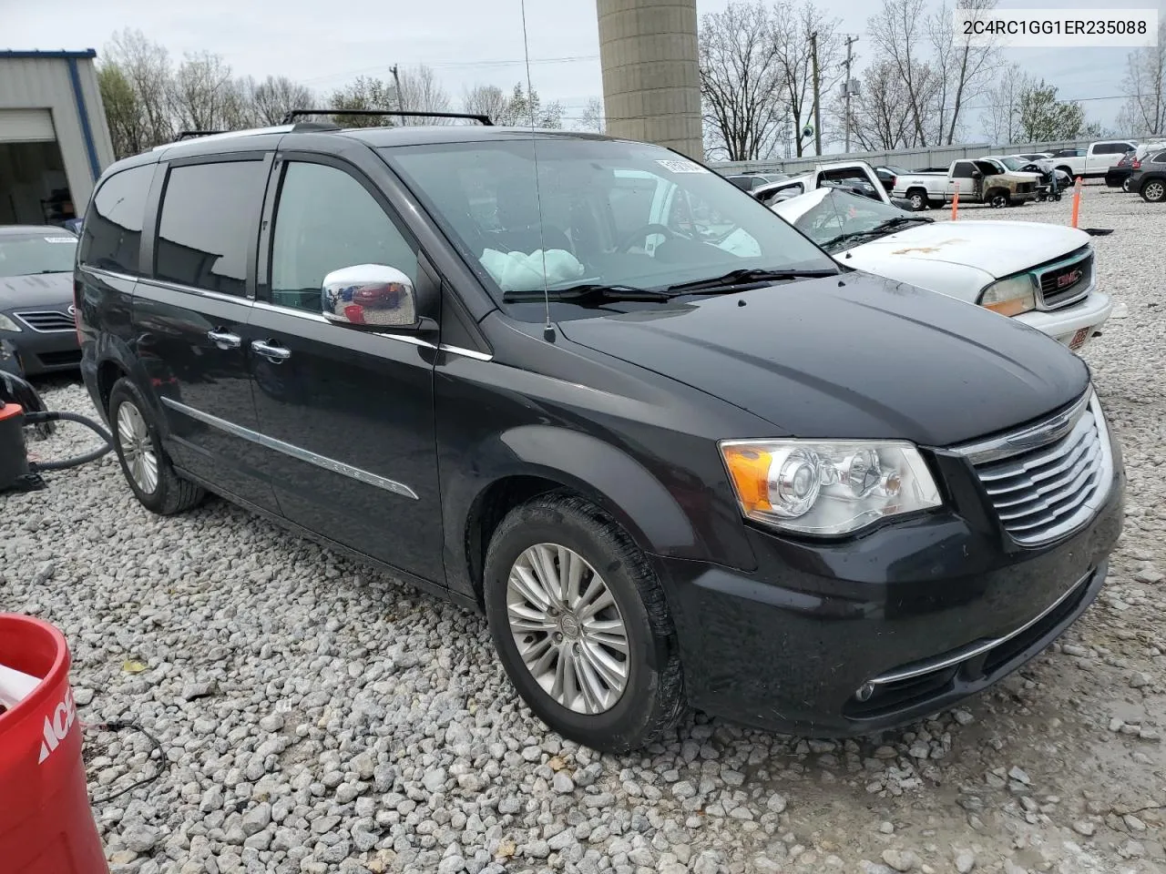 2014 Chrysler Town & Country Limited VIN: 2C4RC1GG1ER235088 Lot: 51527914