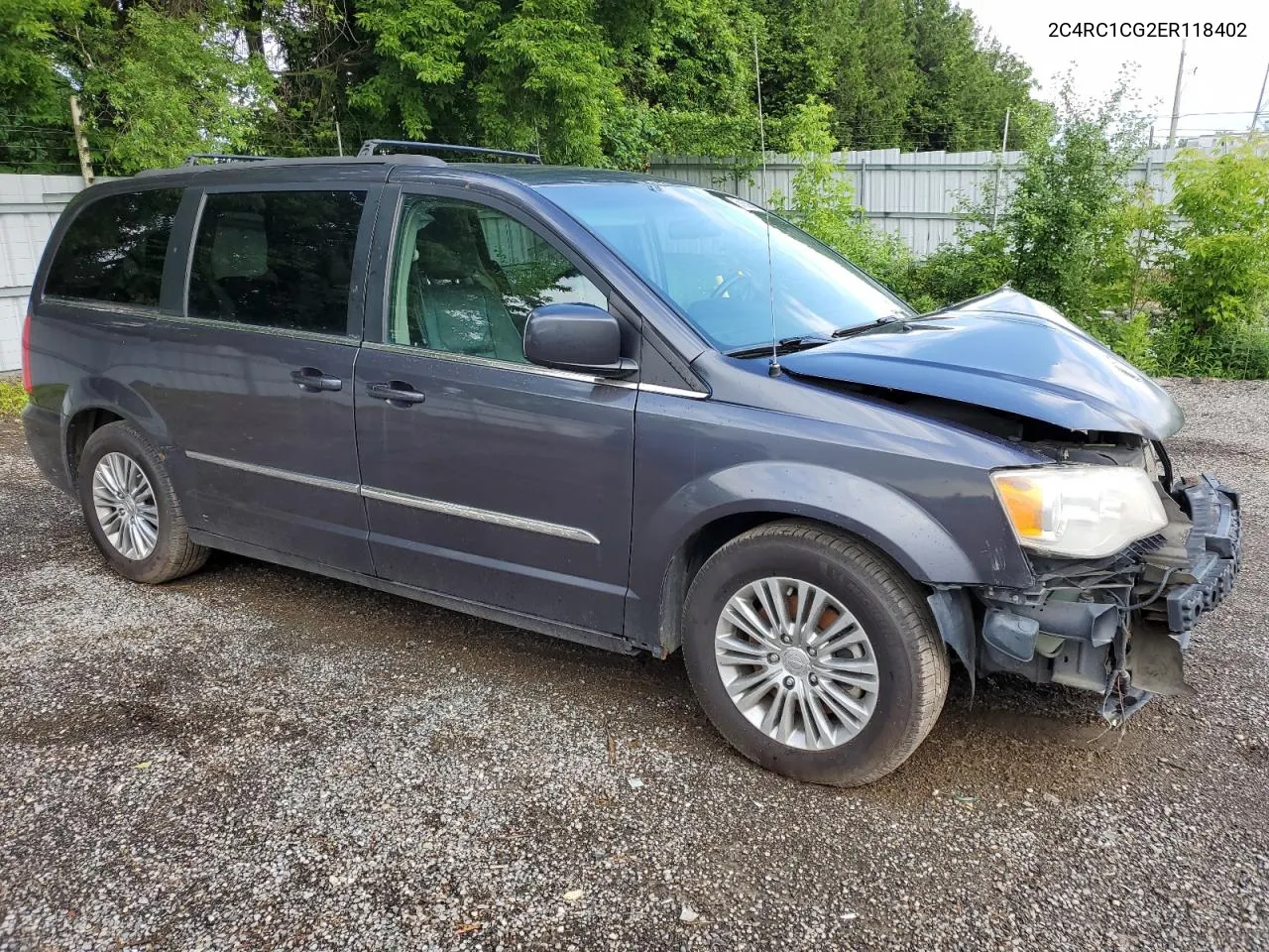 2C4RC1CG2ER118402 2014 Chrysler Town & Country Touring L