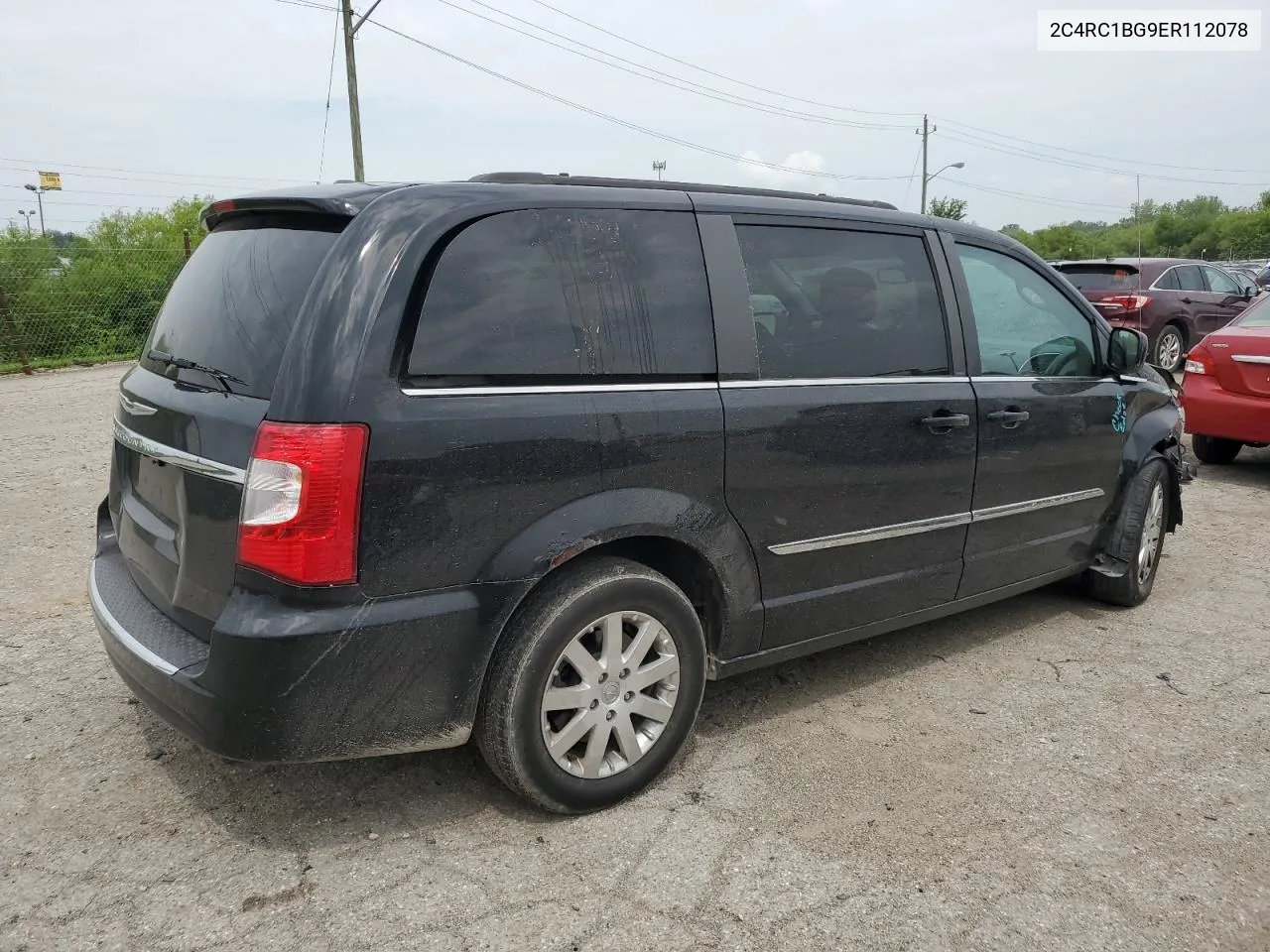 2014 Chrysler Town & Country Touring VIN: 2C4RC1BG9ER112078 Lot: 58486314