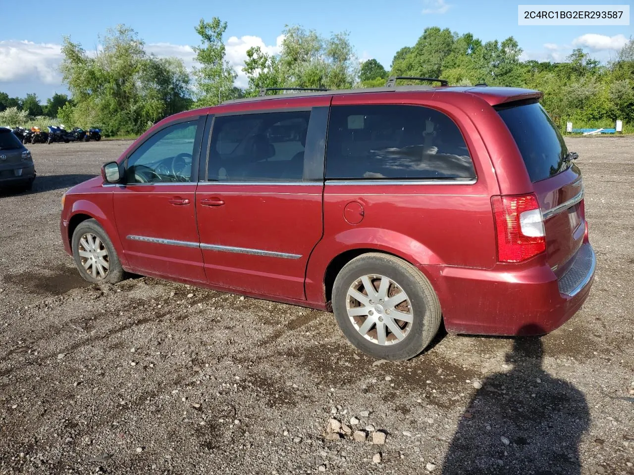 2014 Chrysler Town & Country Touring VIN: 2C4RC1BG2ER293587 Lot: 60130584