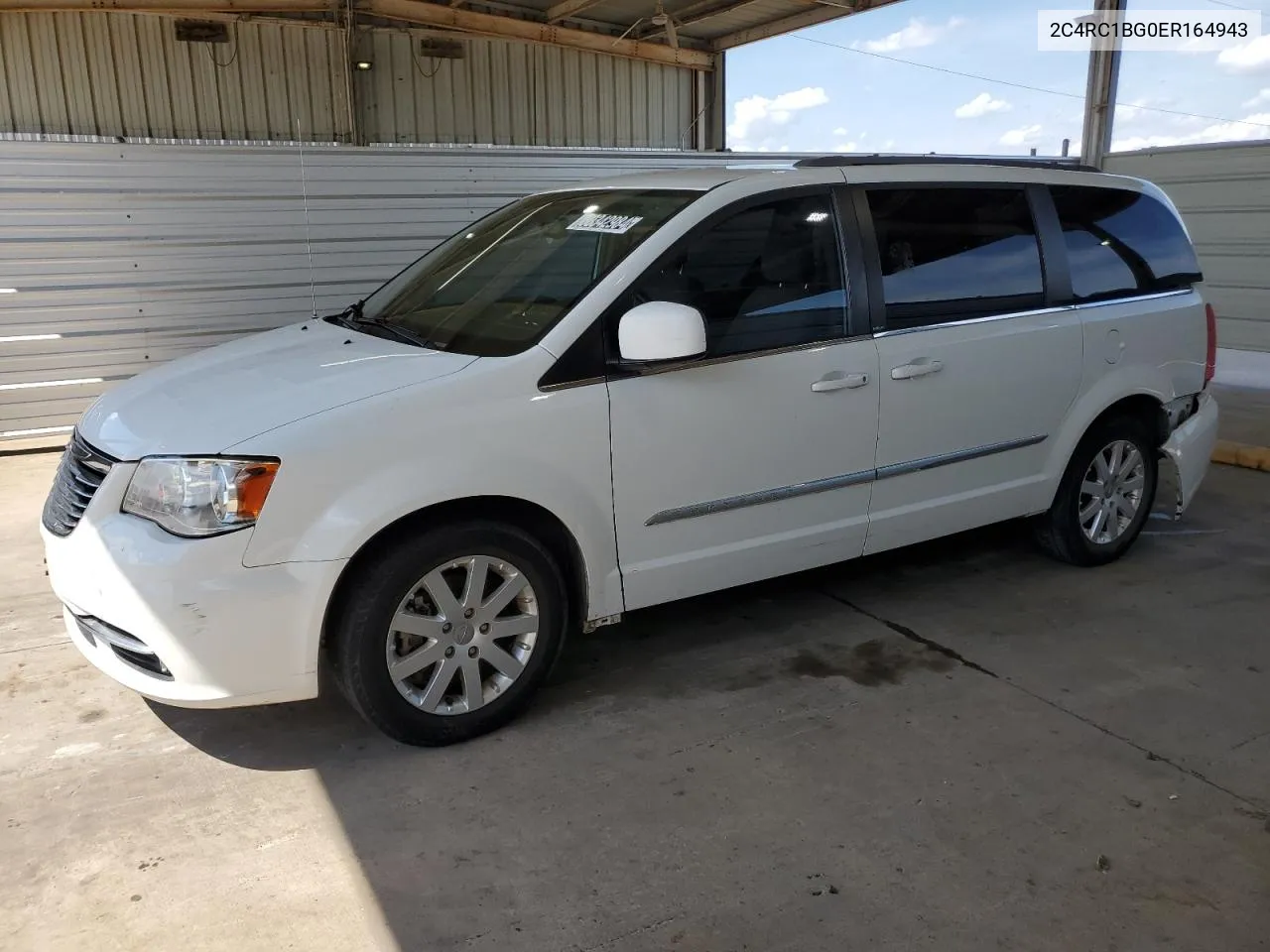 2014 Chrysler Town & Country Touring VIN: 2C4RC1BG0ER164943 Lot: 60342984