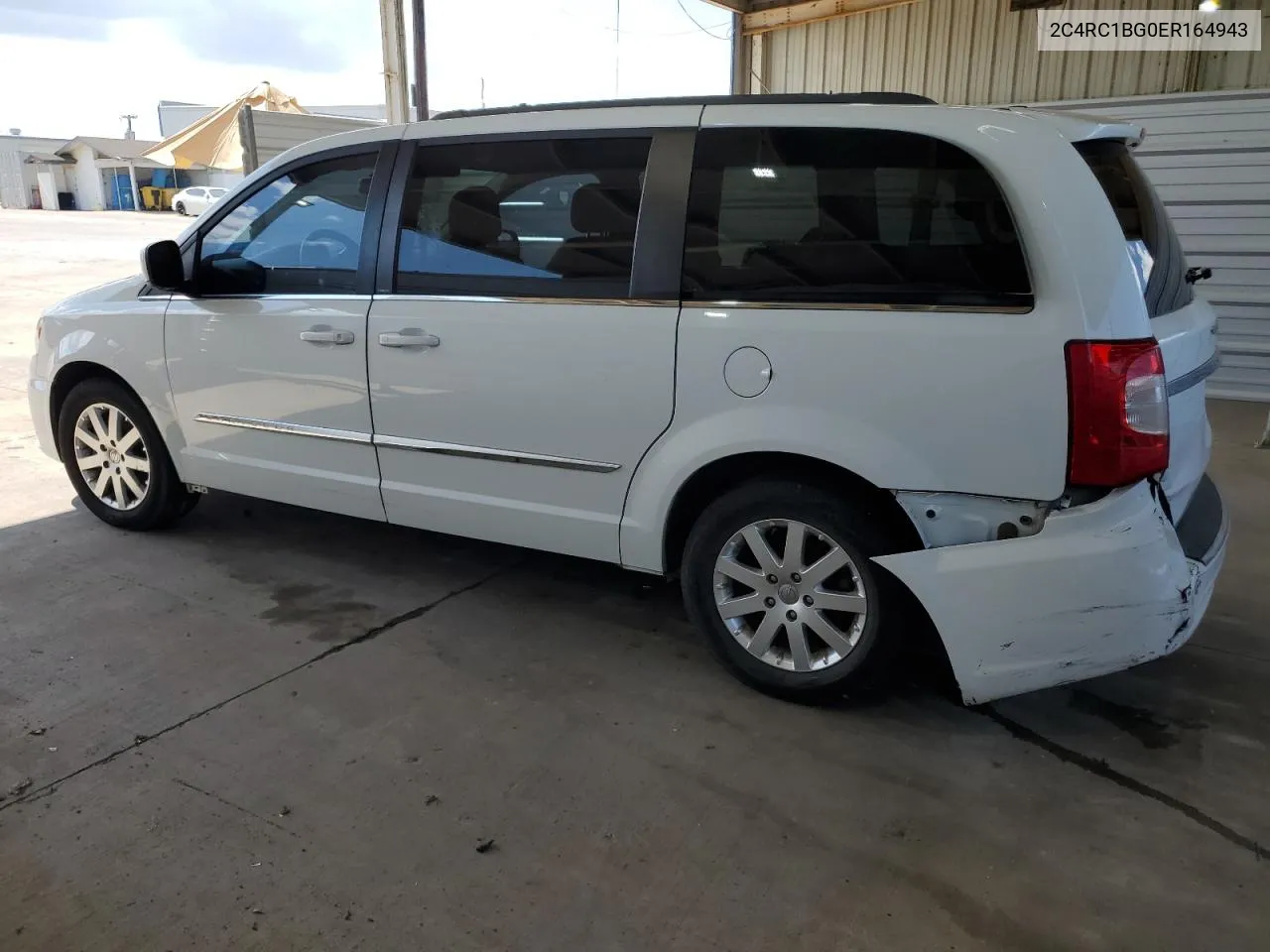 2014 Chrysler Town & Country Touring VIN: 2C4RC1BG0ER164943 Lot: 60342984