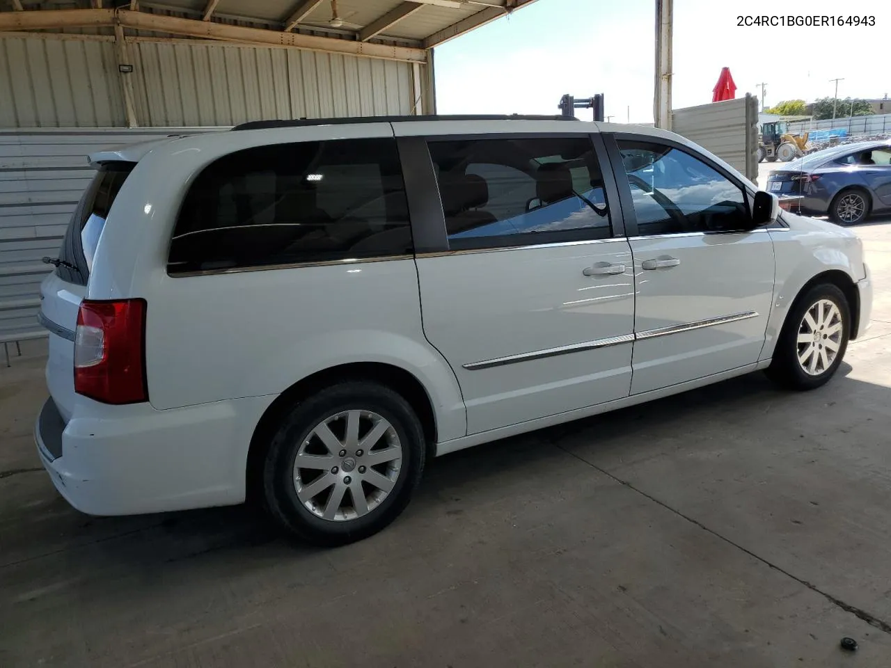 2014 Chrysler Town & Country Touring VIN: 2C4RC1BG0ER164943 Lot: 60342984