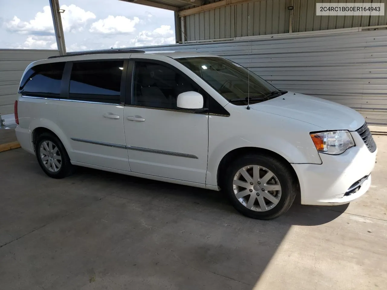 2014 Chrysler Town & Country Touring VIN: 2C4RC1BG0ER164943 Lot: 60342984