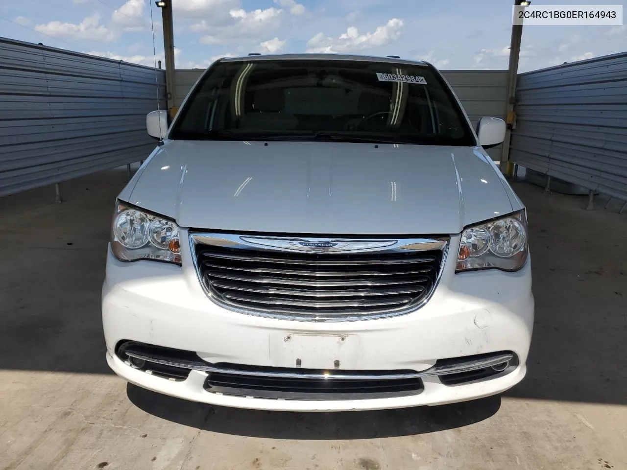 2014 Chrysler Town & Country Touring VIN: 2C4RC1BG0ER164943 Lot: 60342984