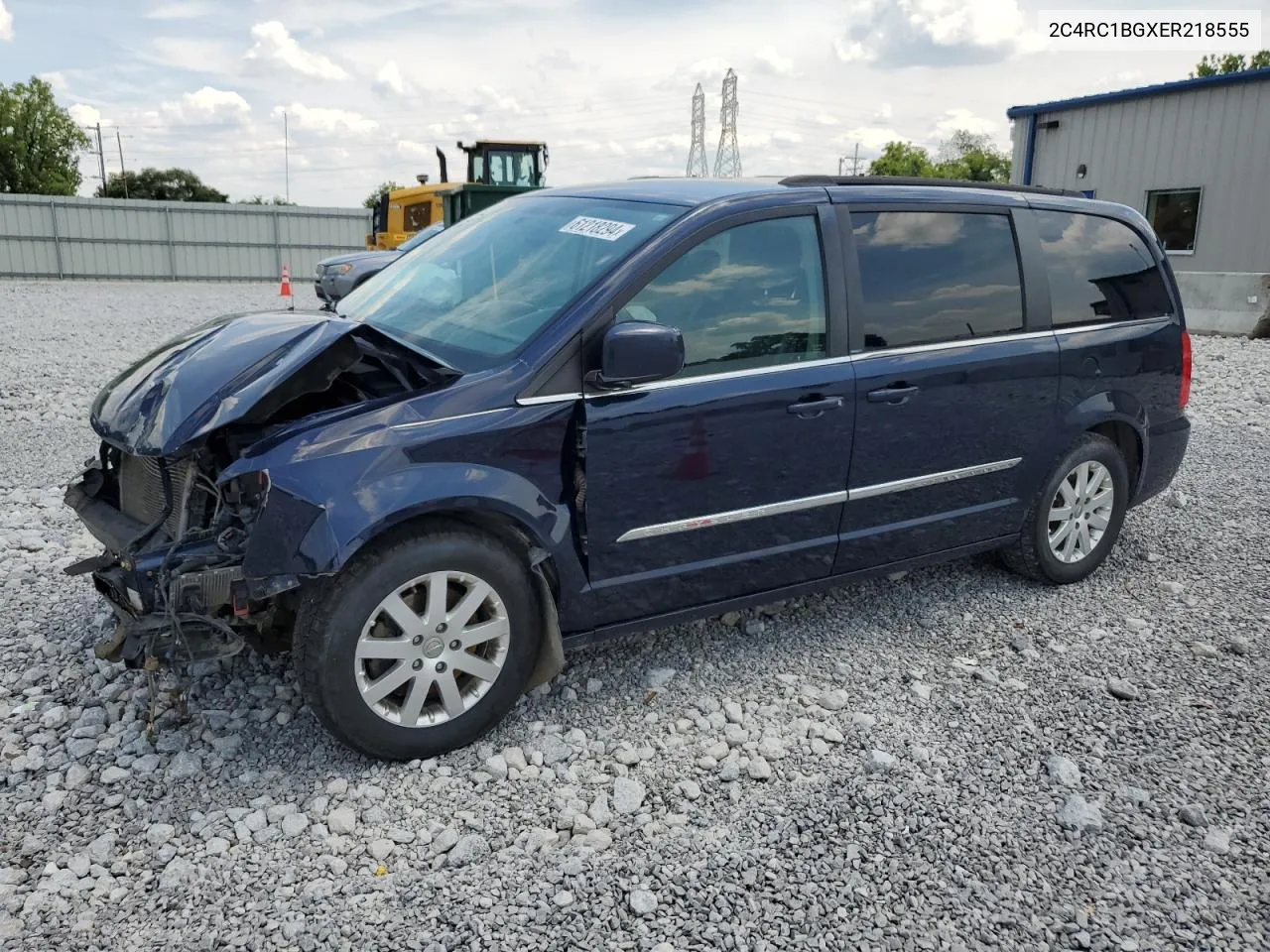 2014 Chrysler Town & Country Touring VIN: 2C4RC1BGXER218555 Lot: 61218294