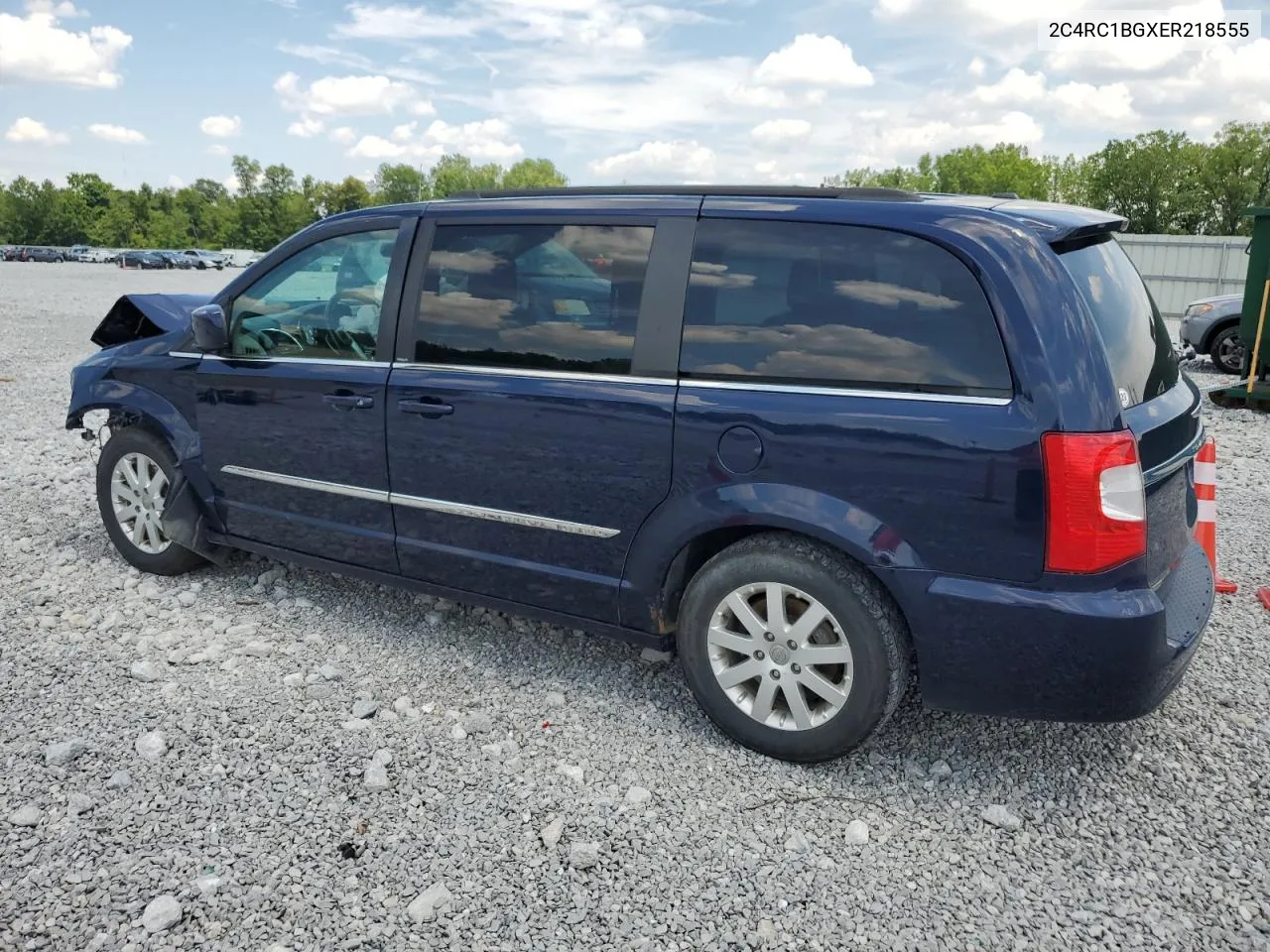 2014 Chrysler Town & Country Touring VIN: 2C4RC1BGXER218555 Lot: 61218294