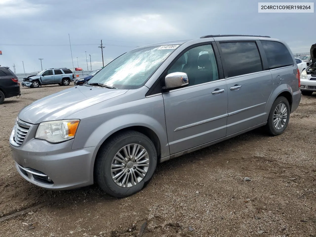 2014 Chrysler Town & Country Touring L VIN: 2C4RC1CG9ER198264 Lot: 61401064