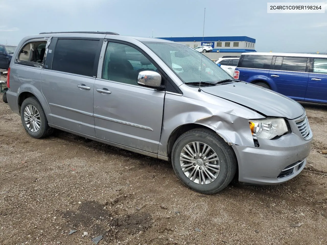 2014 Chrysler Town & Country Touring L VIN: 2C4RC1CG9ER198264 Lot: 61401064