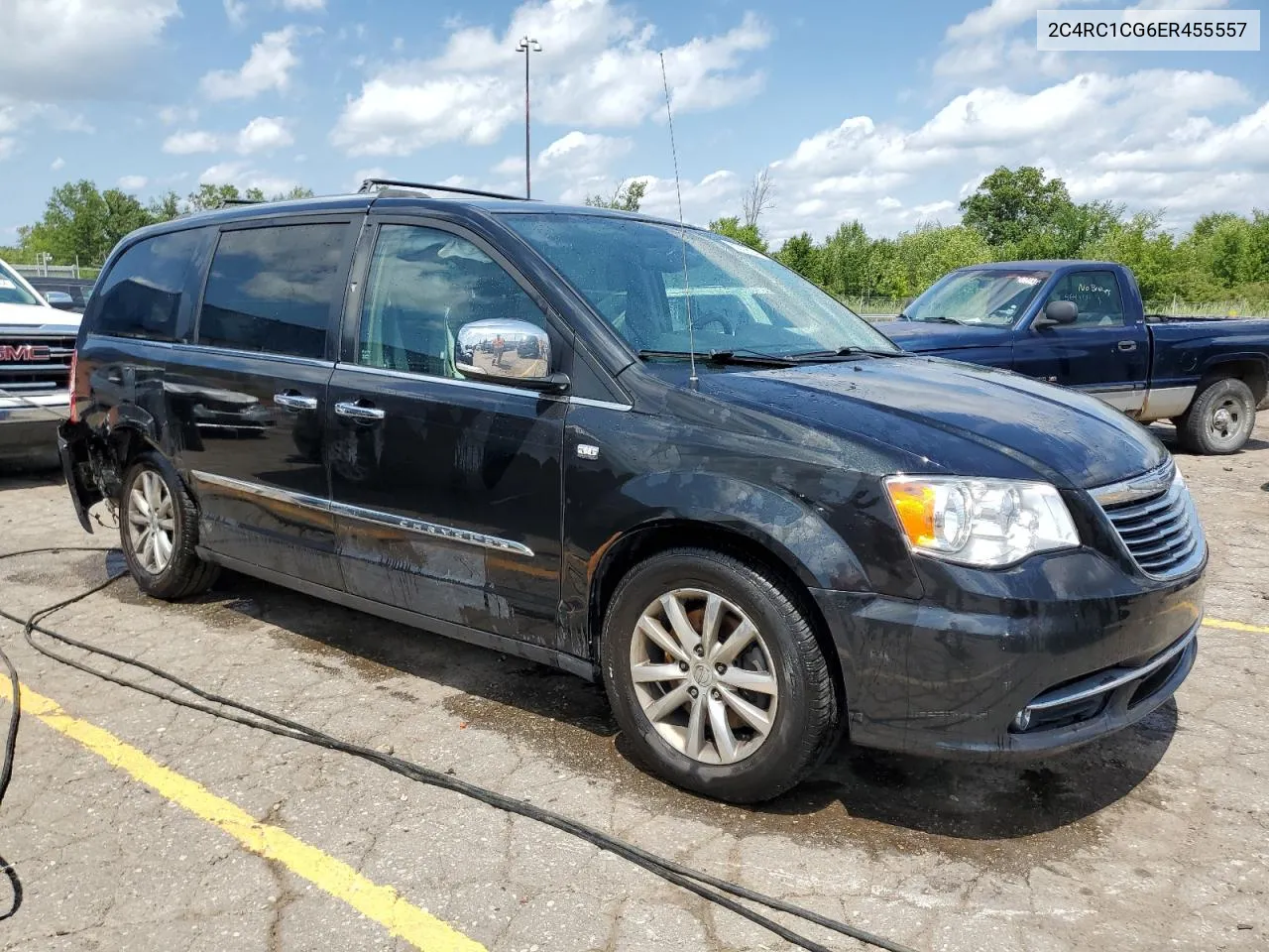 2C4RC1CG6ER455557 2014 Chrysler Town & Country Touring L