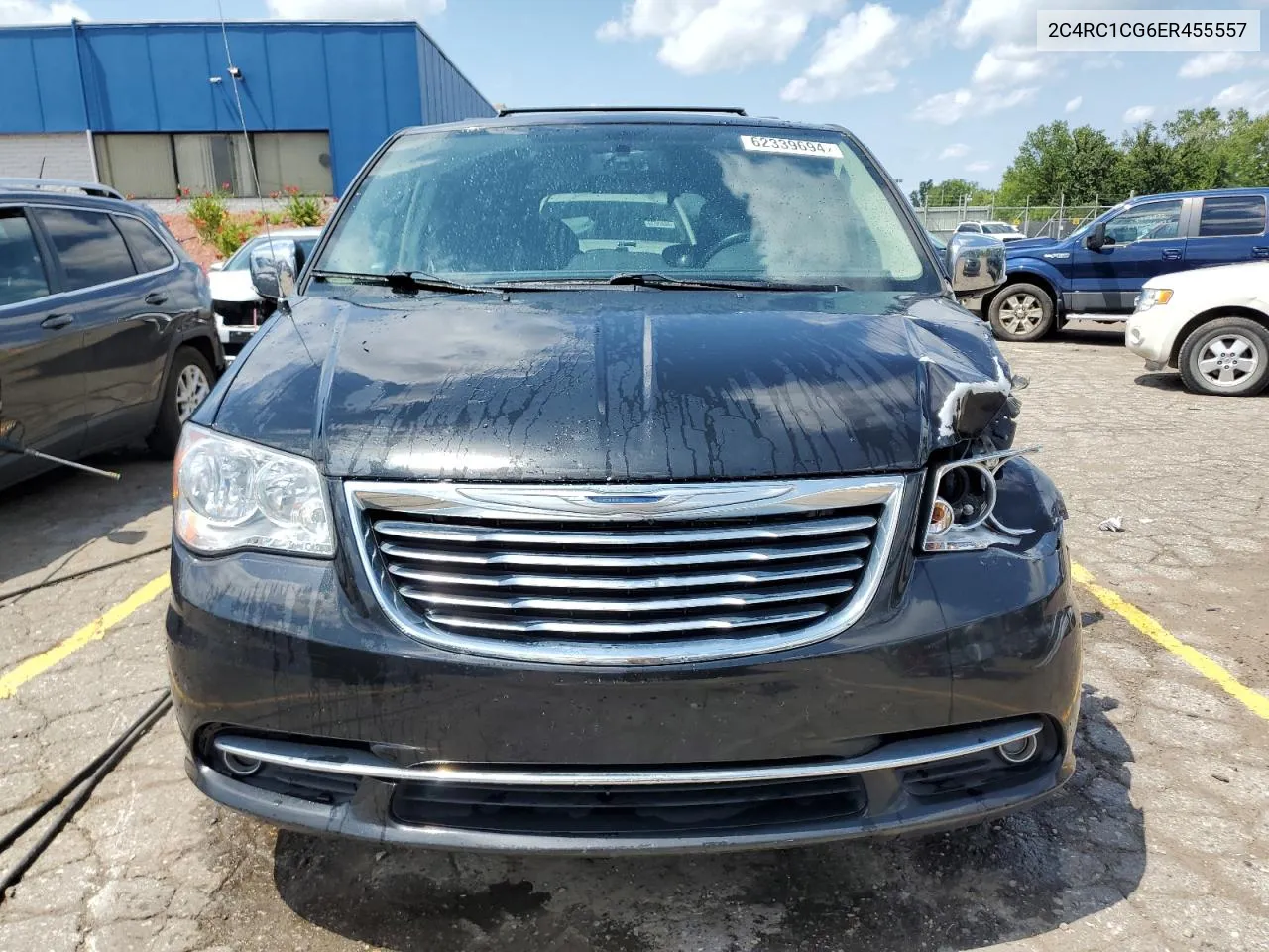 2C4RC1CG6ER455557 2014 Chrysler Town & Country Touring L